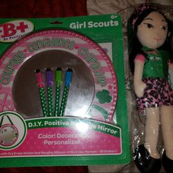New Girl Scout Items