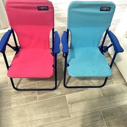 2 COPA Toddler Backpack Chairs