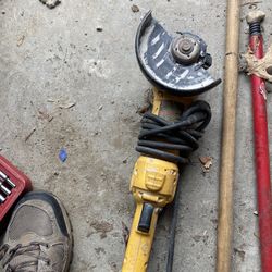 Dewalt Grinder 