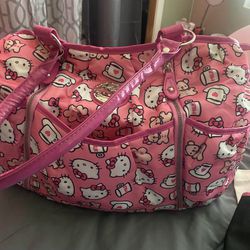 Hello Kitty Diaper Bag
