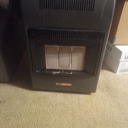 Gas Heater Used With Propane 