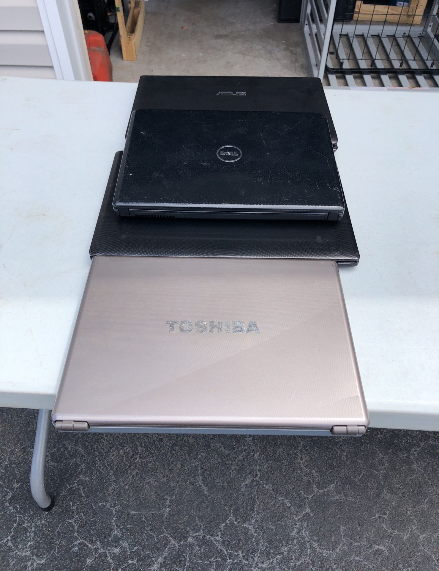 Four Laptops Package Or Separate.