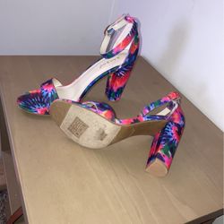 Multi Color Heels 