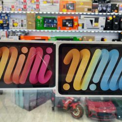 Apple Ipad Mini 6 64gb Wifi Only New