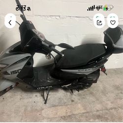 Scooter 150cc ITALICA SPEKTRE