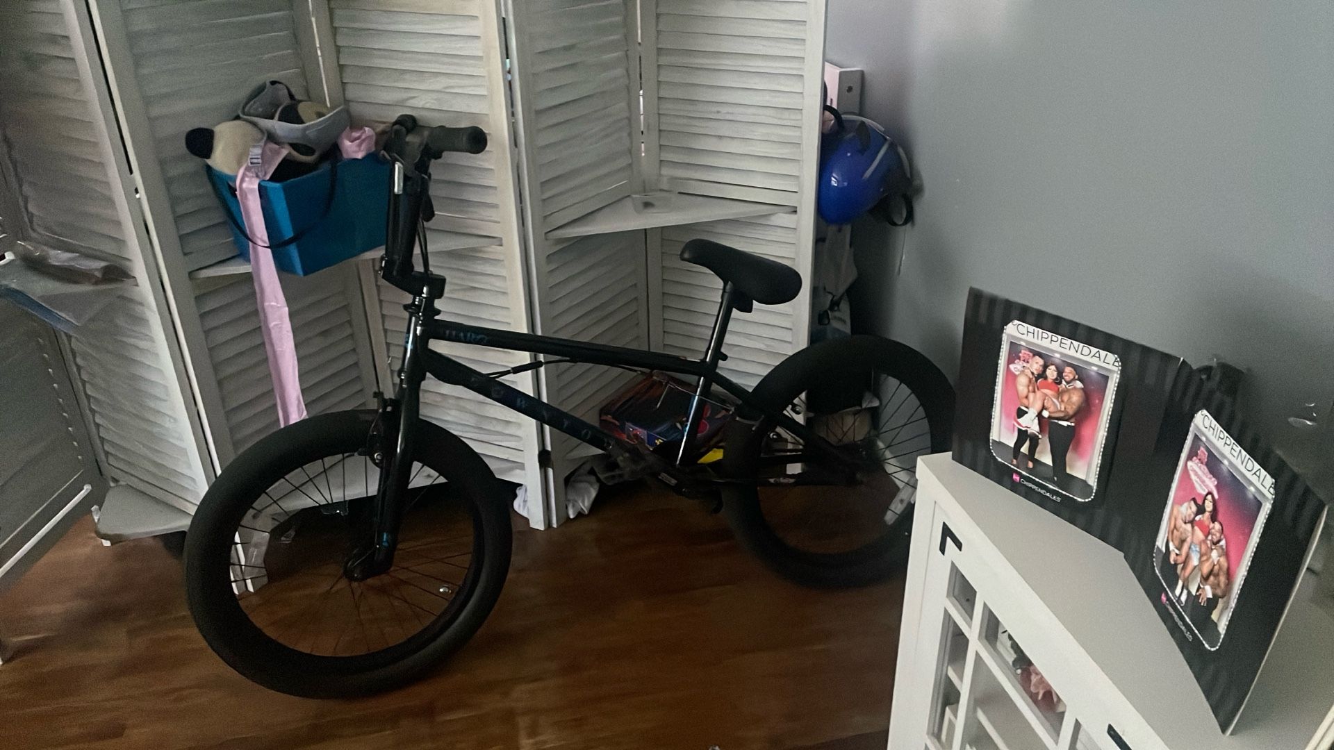 all black haro bmx bike taking offers not free
