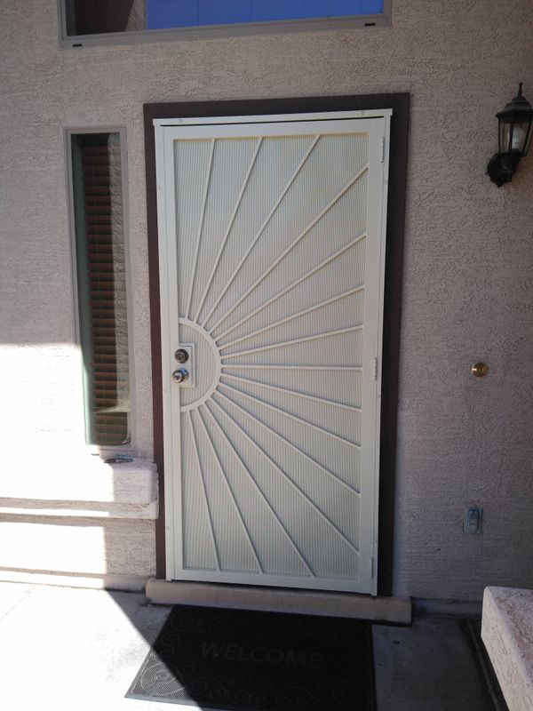 Brand New Steel Security Door New Door Lock Set And Complete
