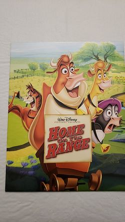 Disney Lithograph - Home on the Range