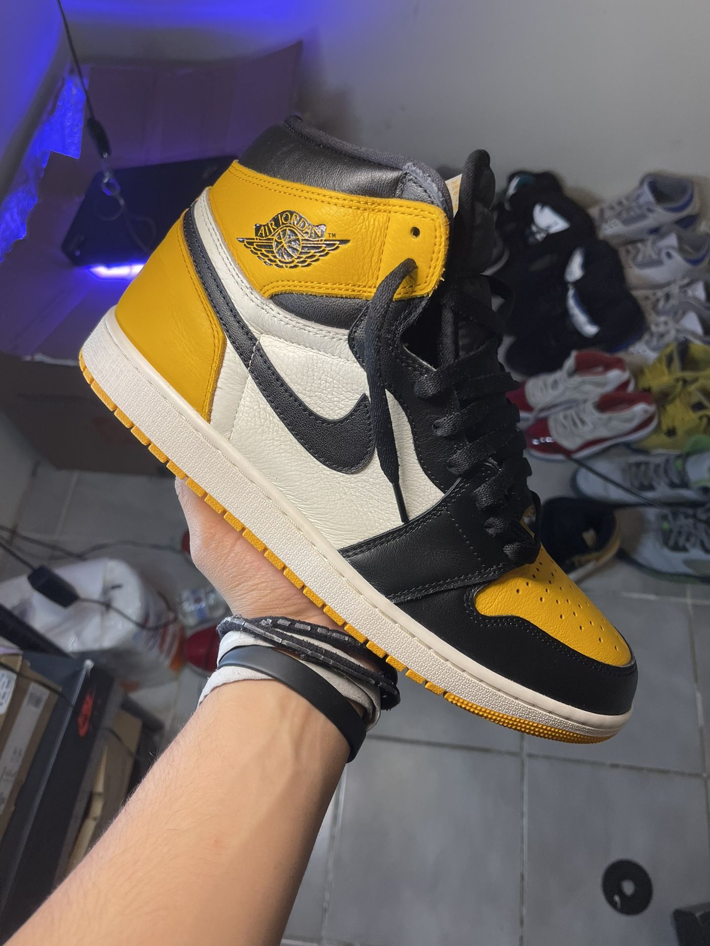 Jordan 1 Taxi Size 13