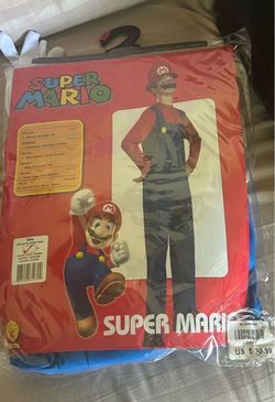 Mario’s Halloween costume 22