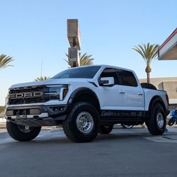 Raptor Level Packages Available 