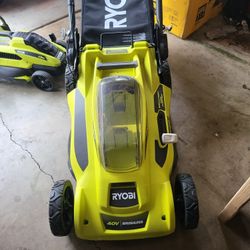 40 Volt Ryobi