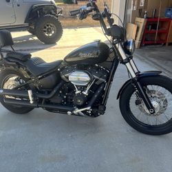 2018 Harley Street Bob