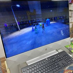 HP All In One i7 Touch Screen