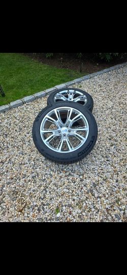 4.........295 45 ZR 20 tires on 20 x10 spidermonkey rims