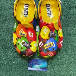 m&ms classic crog croc