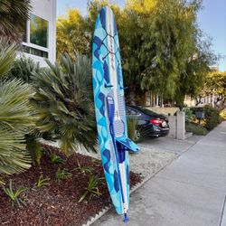 10’6” Wavestorm SUPyak (Stand Up Paddle Board + kayak hybrid) w/ paddle and fin