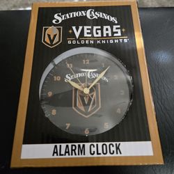 Golden Knights Alarm Clock 