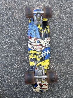 Enkeeo Joker Personality Skateboard 22"