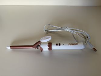 Conair Double Ceramic 1/2" Curling Iron
