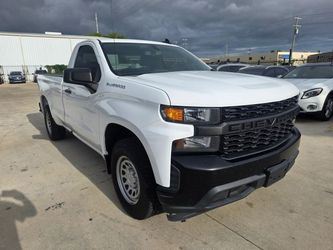 2019 Chevrolet Silverado 1500 Regular Cab
