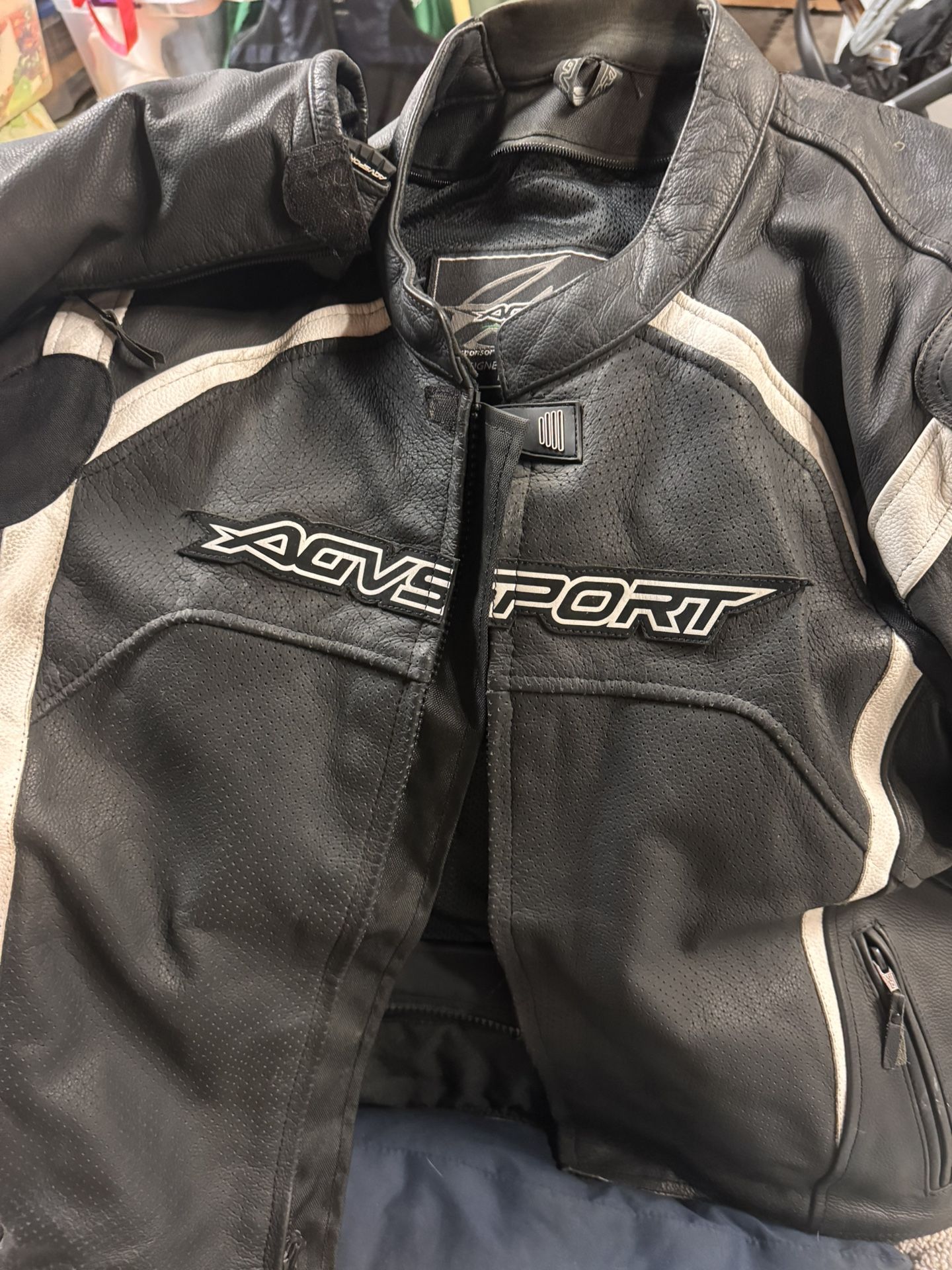 AGVsport Riding Jacket. 48 US