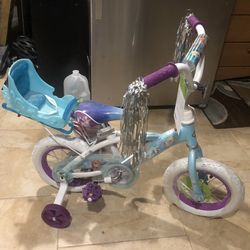 12 inch Bike for girl New never used!!!