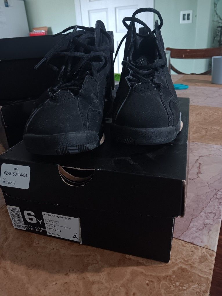 Jordan 1 Flight Size 6y