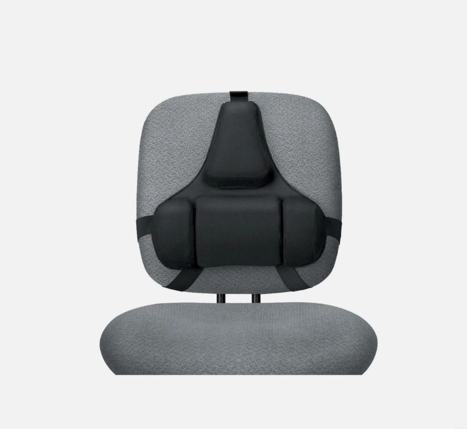 Fellowes Professional Series Back Support With Microban Protection