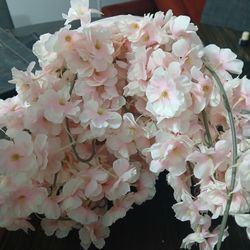 Artificial Pink Flowers