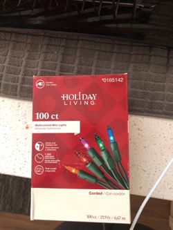 Christmas lights