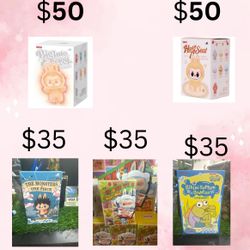 100% AUTHENTIC POPMART LABUBUS AND MORE 