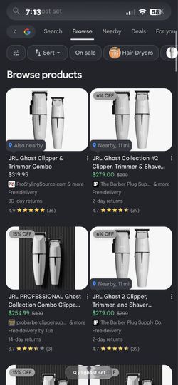 jrl clipper and trimmer