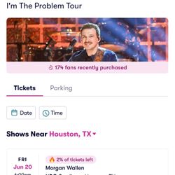 Not You Problem Tour 