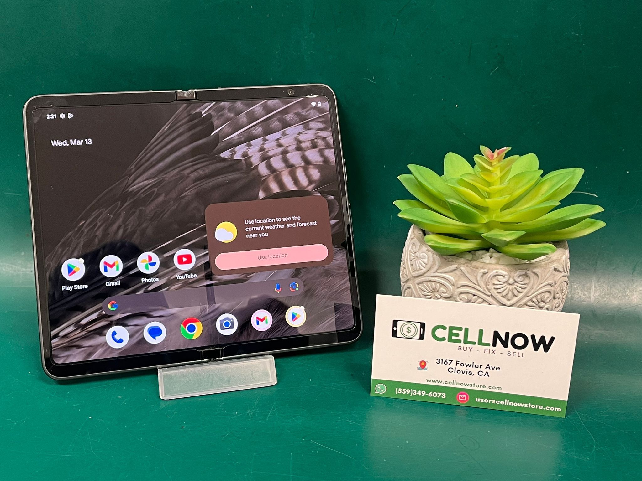 Google Pixel Fold 256 Gb AT&T And Cricket 