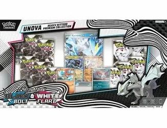 Pokemon Unova Heavy Hitters Premium Collection
