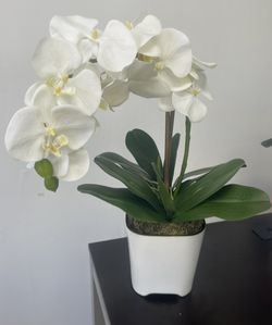 Arreglo Floral De Orquídeas Artificiales