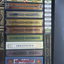 Playing cards Theory 11