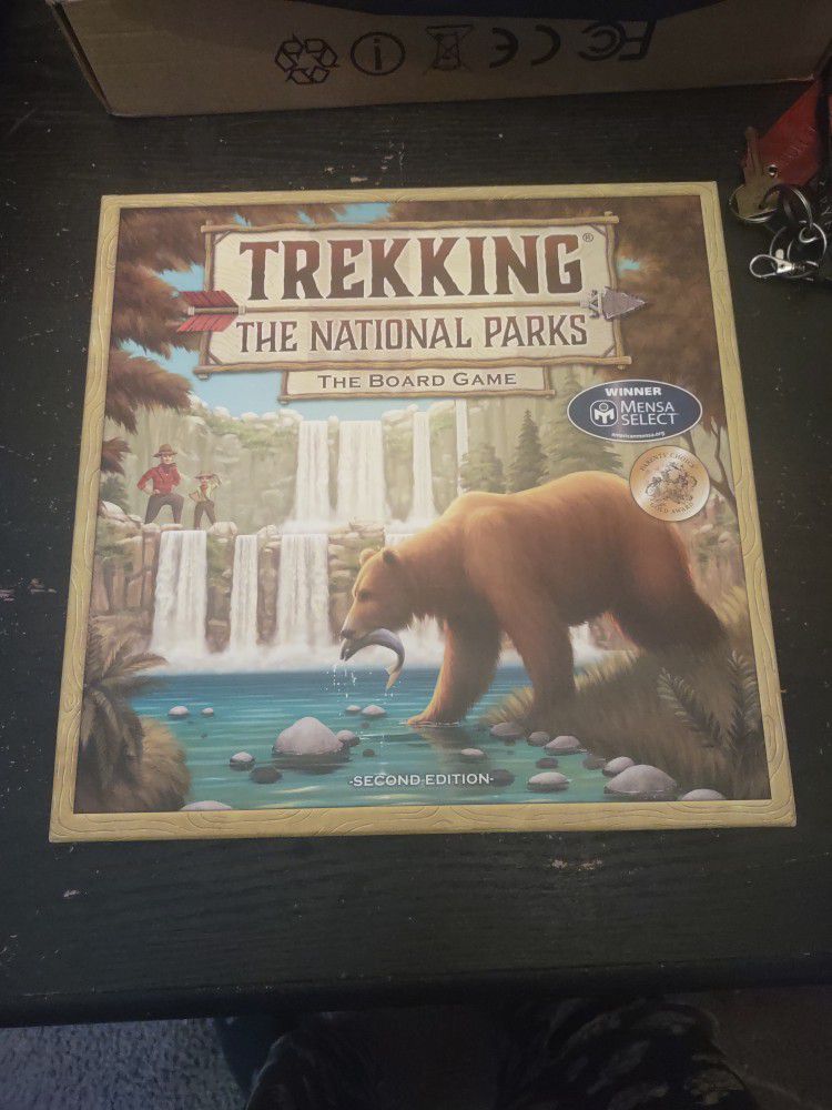 Trekking Board Game