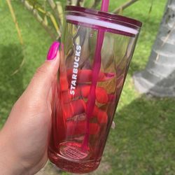 Starbucks Glass Cup