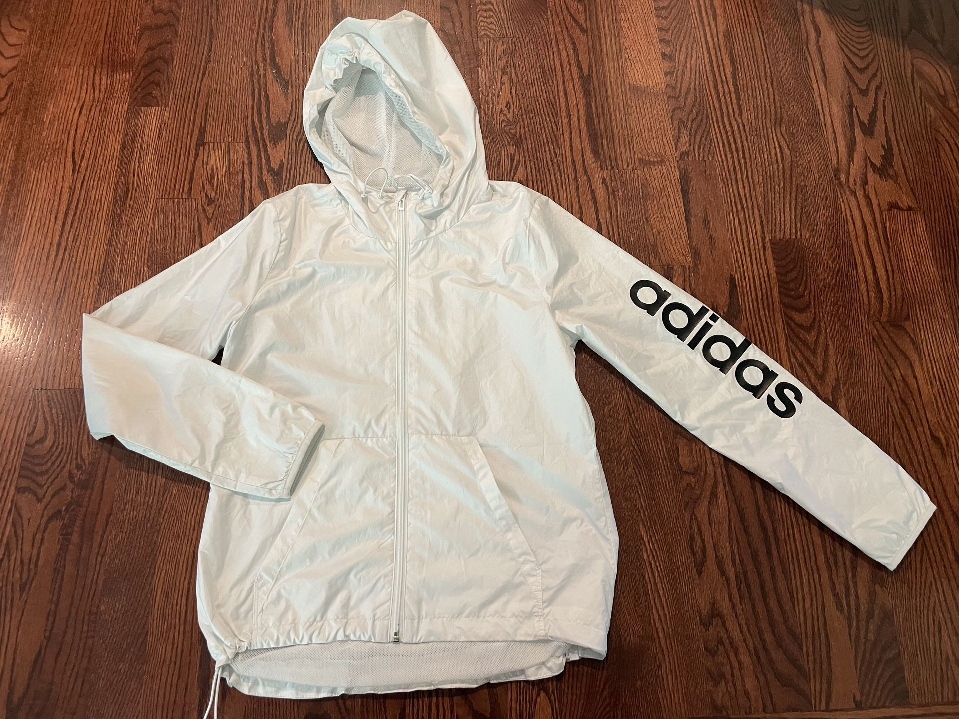 Adidas Women’s Size Small Windbreaker Jacket