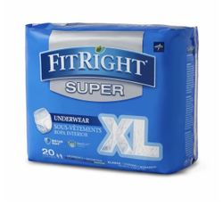 FITRIGHT ULTRA PROTECT UNDERWEAR SIZE