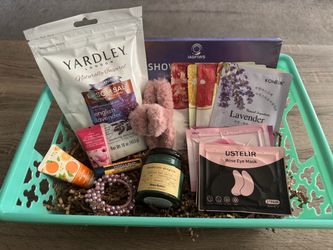 Spa Gift Basket