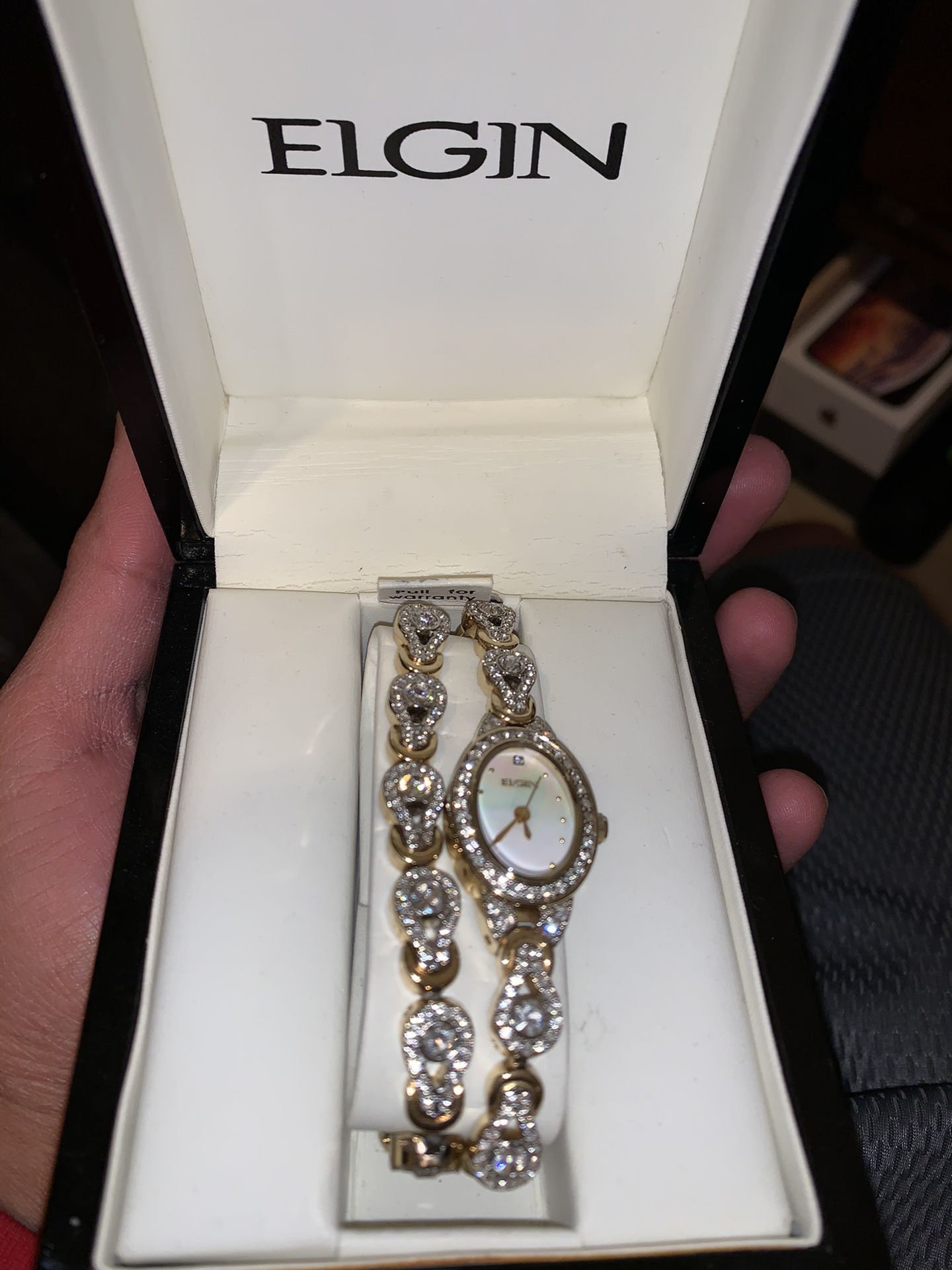 Elgin Bracelet & Watch