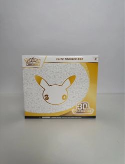 Pokemon 30th Celebration ETB