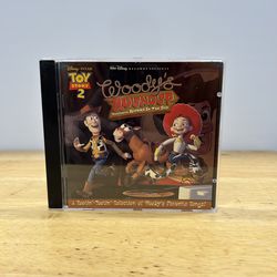 Toy Story 2 Woody's Roundup Riders In The Sky CD Disney Pixar 60676-7
