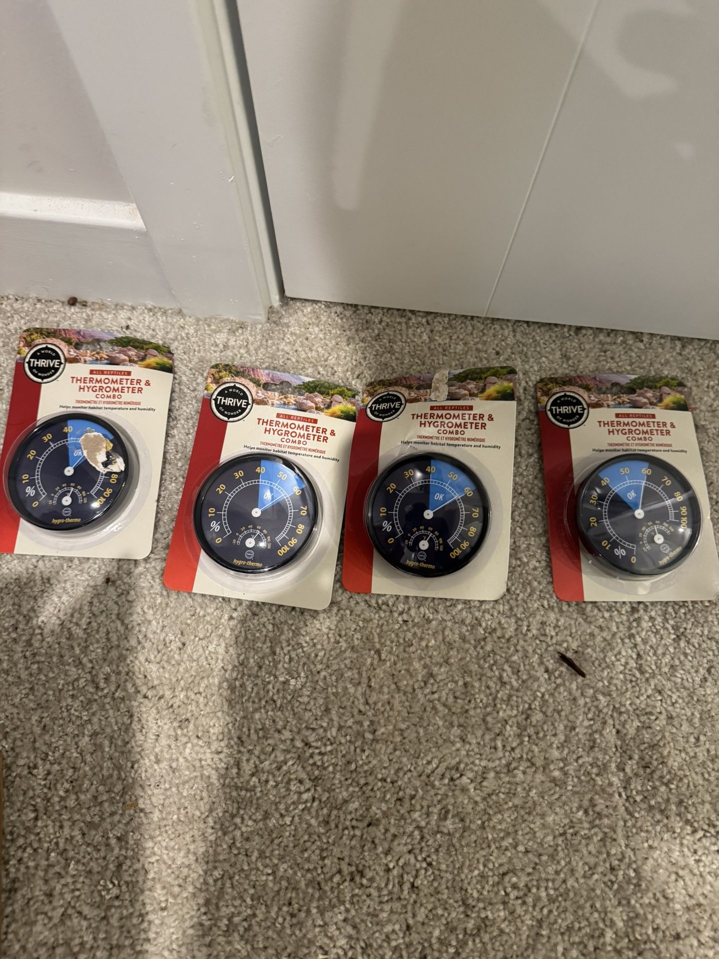 Thermometer/hygrometers For Reptile Tanks