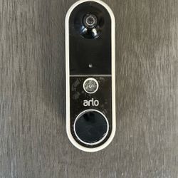 arlo Essential Video Doorbell - Wire free