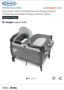 Graco Close to Baby Bassinet Playard