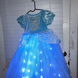 New and Beautiful Princess Dress